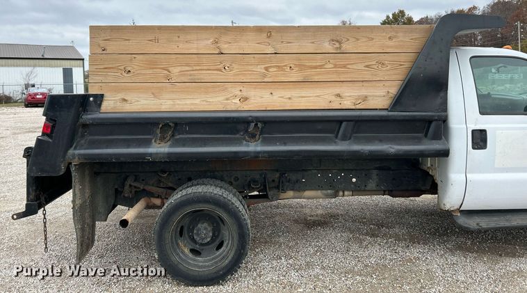 image for item EK3686 1999 Ford F450 Super Duty XL dump truck