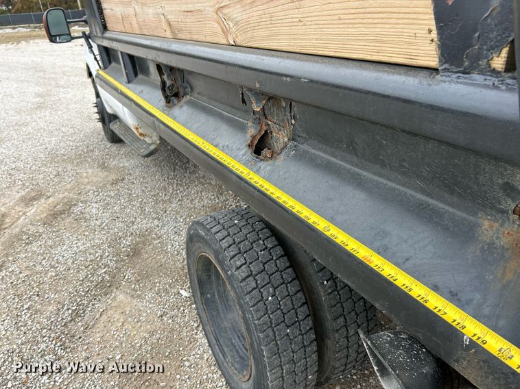 image for item EK3686 1999 Ford F450 Super Duty XL dump truck