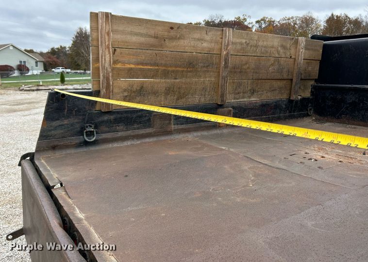 image for item EK3686 1999 Ford F450 Super Duty XL dump truck