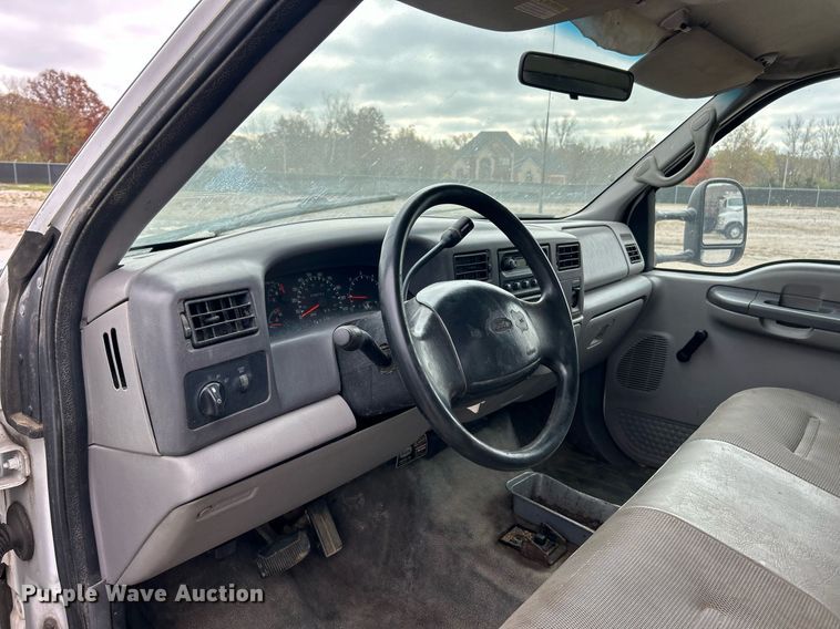 image for item EK3686 1999 Ford F450 Super Duty XL dump truck