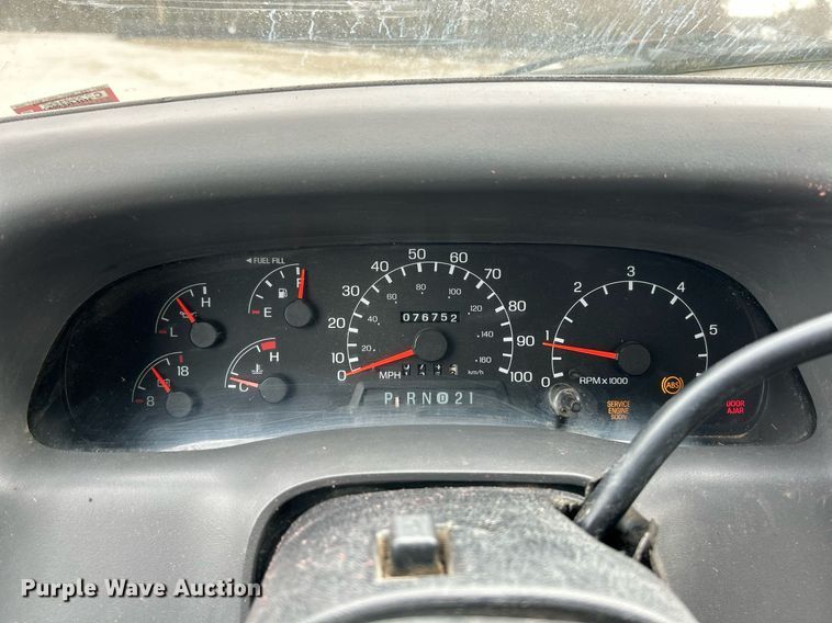 image for item EK3686 1999 Ford F450 Super Duty XL dump truck