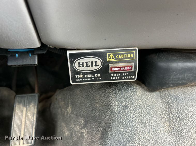 image for item EK3686 1999 Ford F450 Super Duty XL dump truck