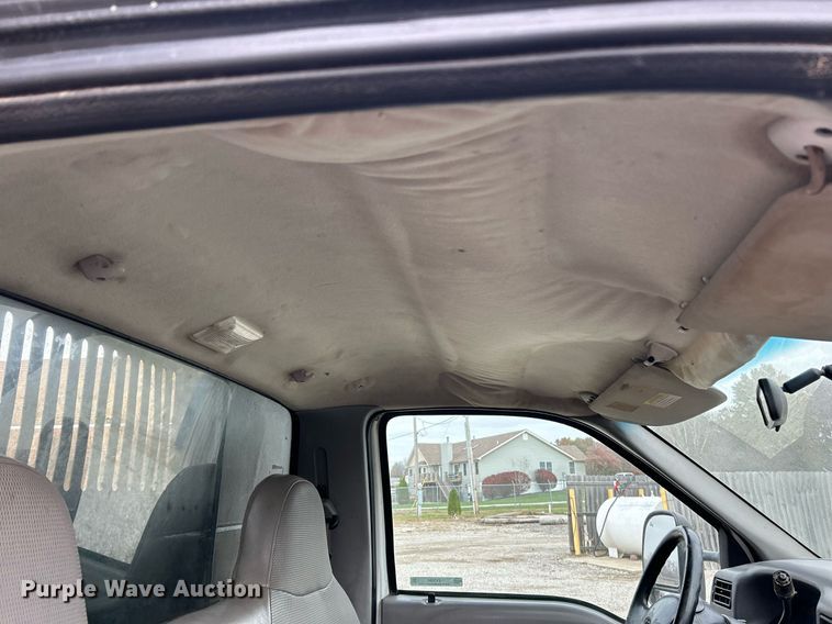 image for item EK3686 1999 Ford F450 Super Duty XL dump truck