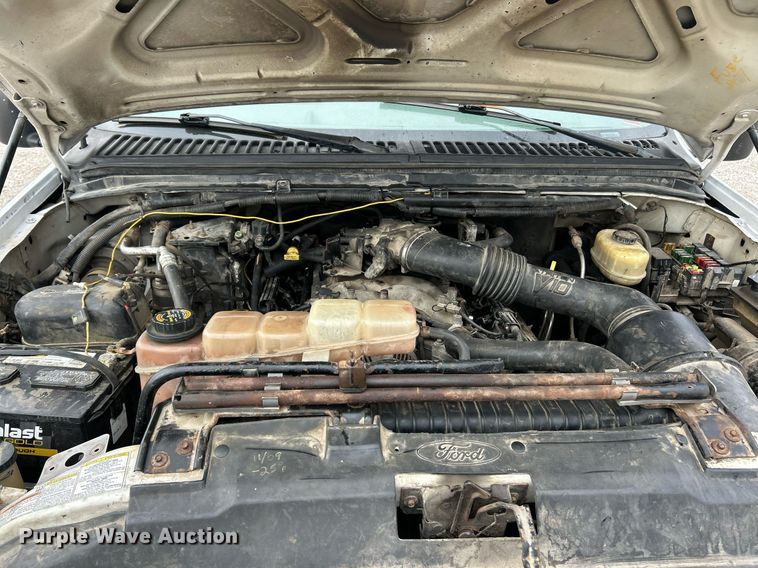 image for item EK3686 1999 Ford F450 Super Duty XL dump truck