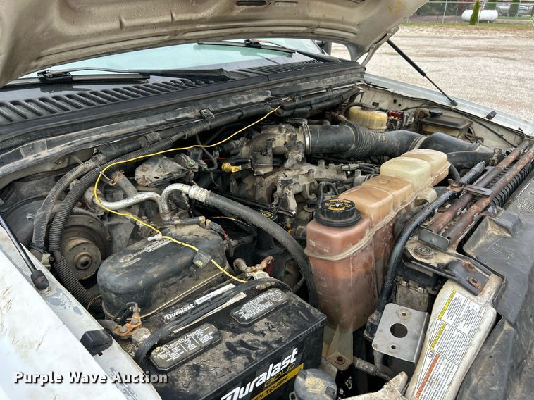 image for item EK3686 1999 Ford F450 Super Duty XL dump truck