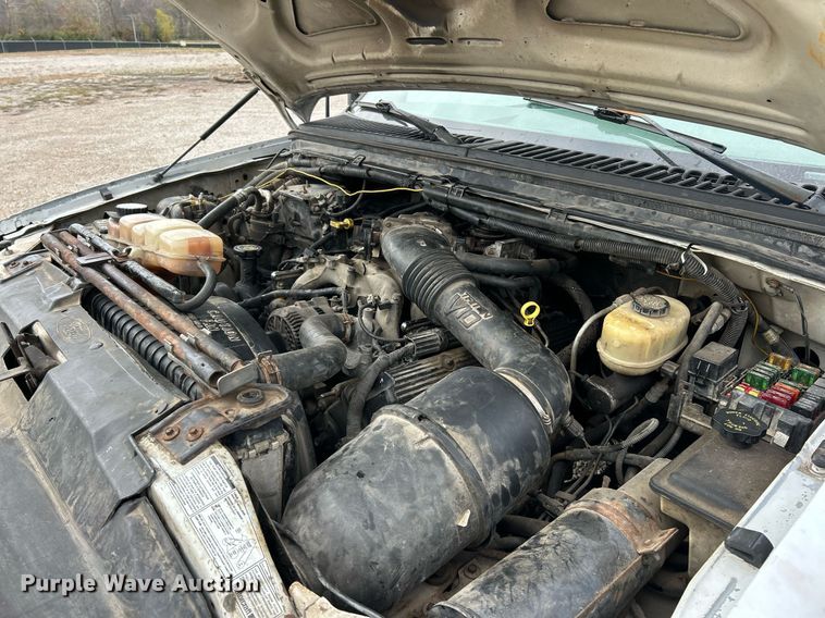 image for item EK3686 1999 Ford F450 Super Duty XL dump truck