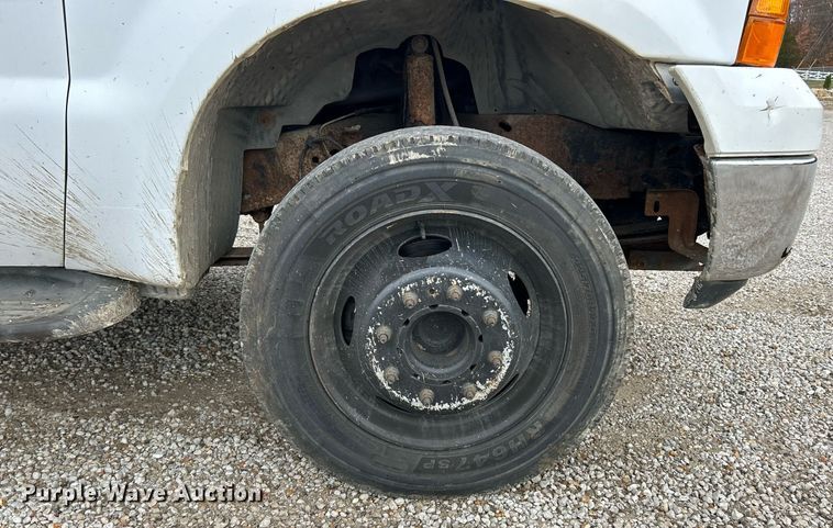 image for item EK3686 1999 Ford F450 Super Duty XL dump truck