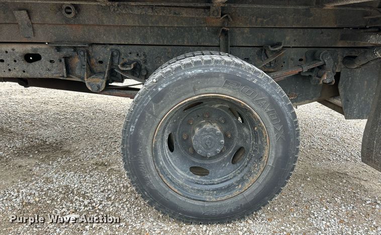 image for item EK3686 1999 Ford F450 Super Duty XL dump truck