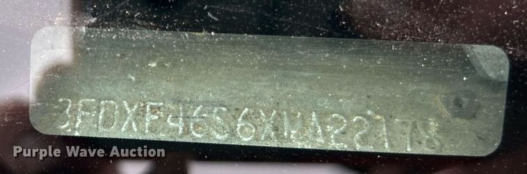 image for item EK3686 1999 Ford F450 Super Duty XL dump truck