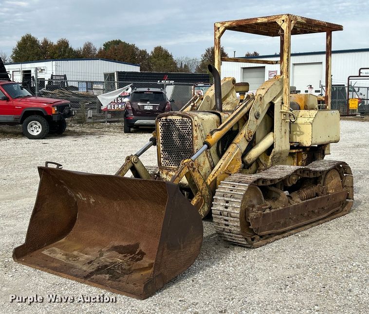 image for item EK3690 John Deere track loader