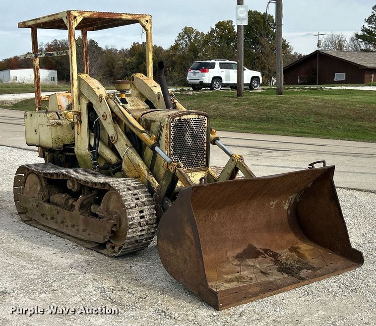 image for item EK3690 John Deere track loader