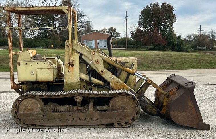 image for item EK3690 John Deere track loader