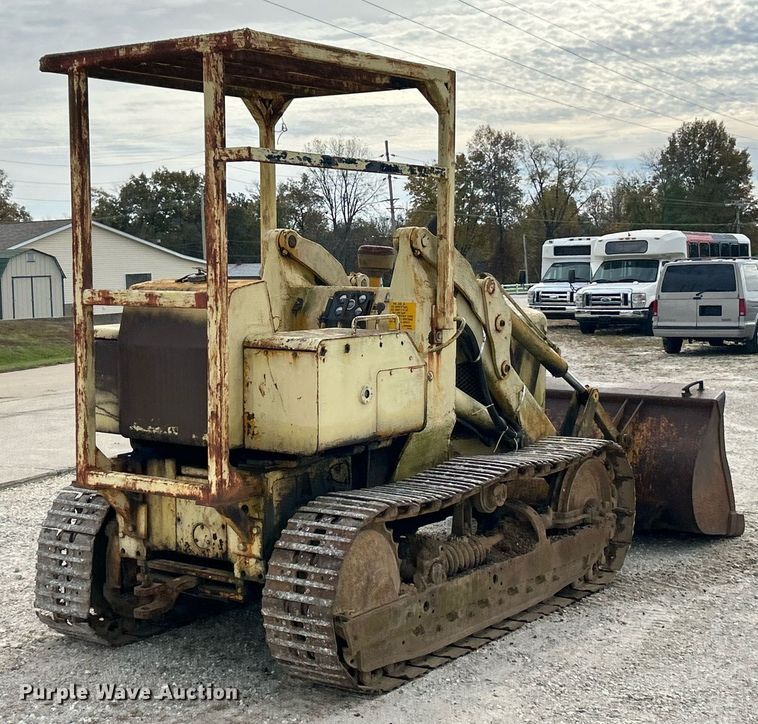 image for item EK3690 John Deere track loader