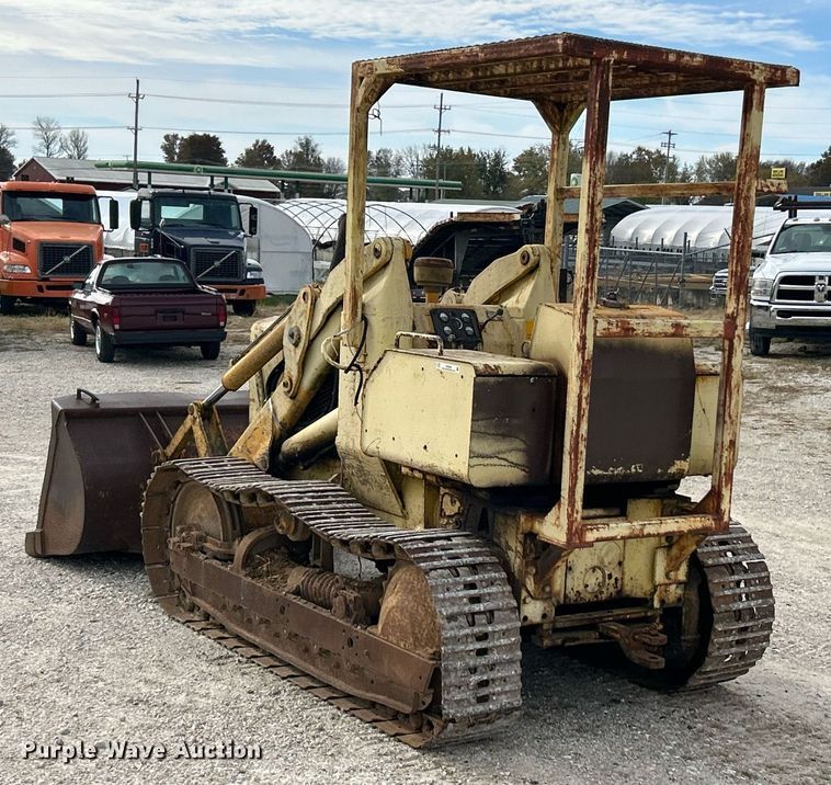 image for item EK3690 John Deere track loader
