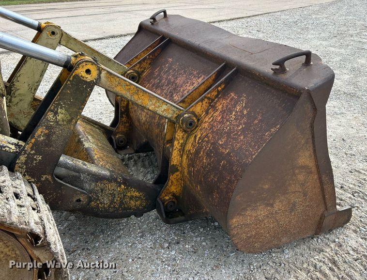 image for item EK3690 John Deere track loader