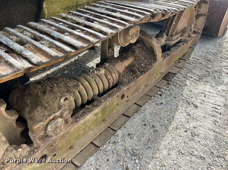 image for item EK3690 John Deere track loader