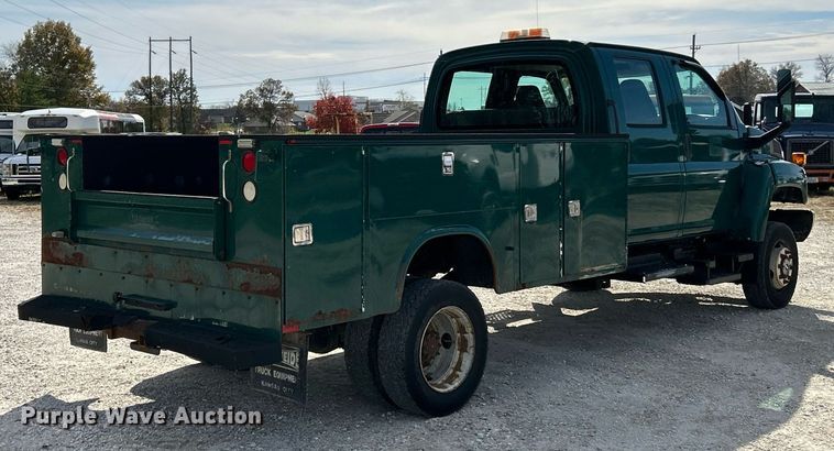 image for item EK3695 2008 GMC C4500 Crew Cab utility / service truck