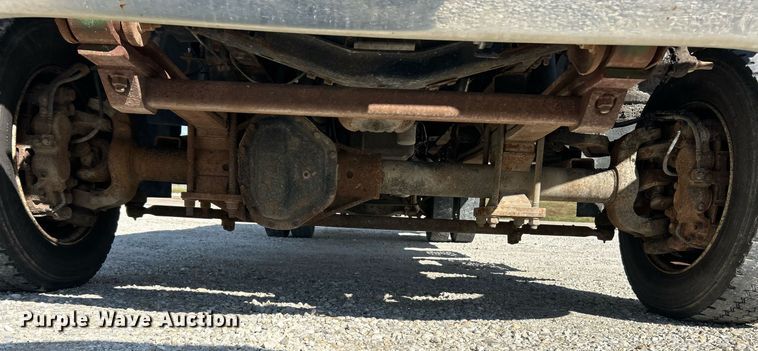 image for item EK3695 2008 GMC C4500 Crew Cab utility / service truck