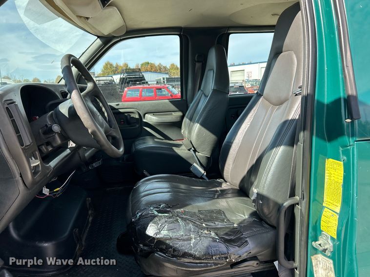 image for item EK3695 2008 GMC C4500 Crew Cab utility / service truck