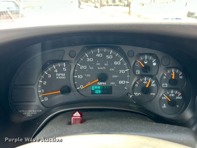 image for item EK3695 2008 GMC C4500 Crew Cab utility / service truck