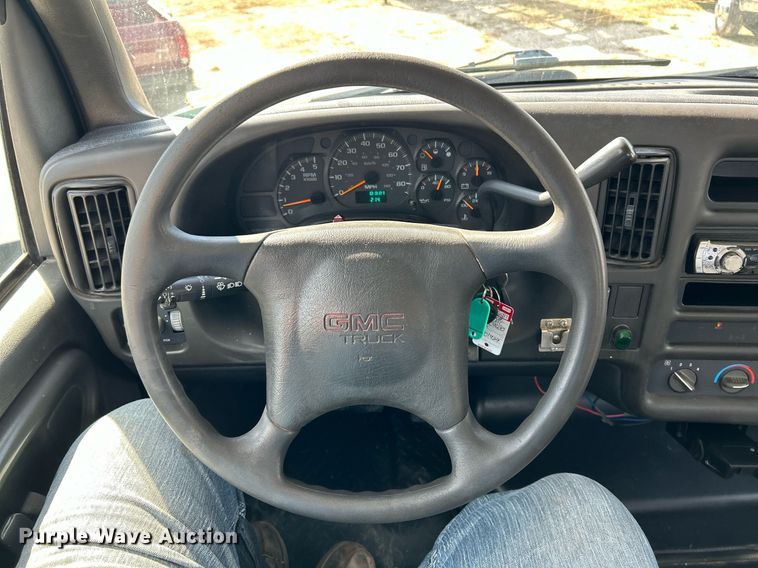 image for item EK3695 2008 GMC C4500 Crew Cab utility / service truck