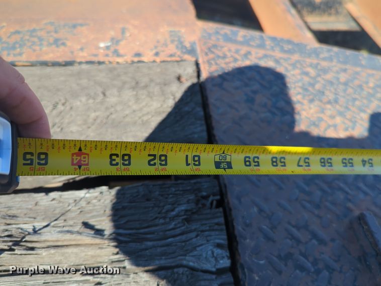 image for item EQ2339 2014 HaulAss LB35-T drop deck equipment trailer