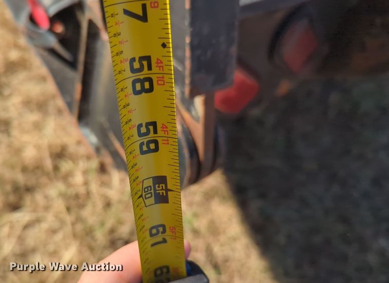 image for item EQ2339 2014 HaulAss LB35-T drop deck equipment trailer