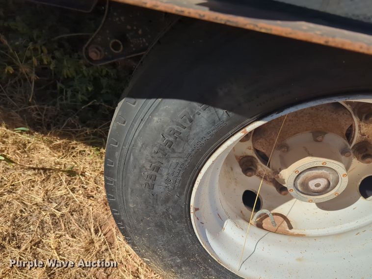 image for item EQ2339 2014 HaulAss LB35-T drop deck equipment trailer