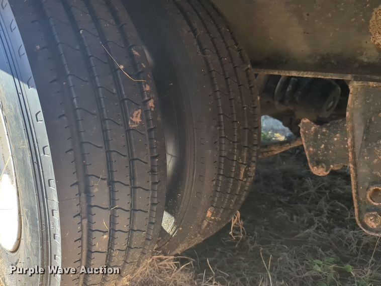 image for item EQ2339 2014 HaulAss LB35-T drop deck equipment trailer