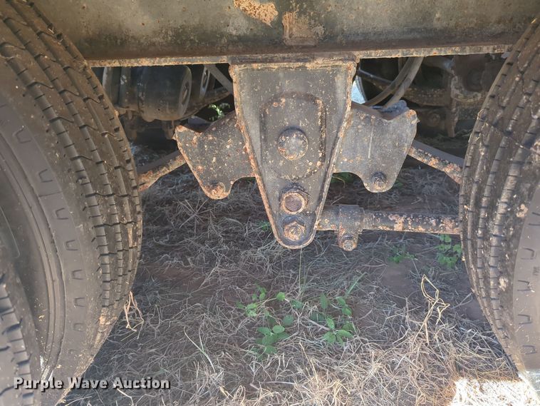 image for item EQ2339 2014 HaulAss LB35-T drop deck equipment trailer