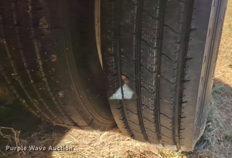 image for item EQ2339 2014 HaulAss LB35-T drop deck equipment trailer