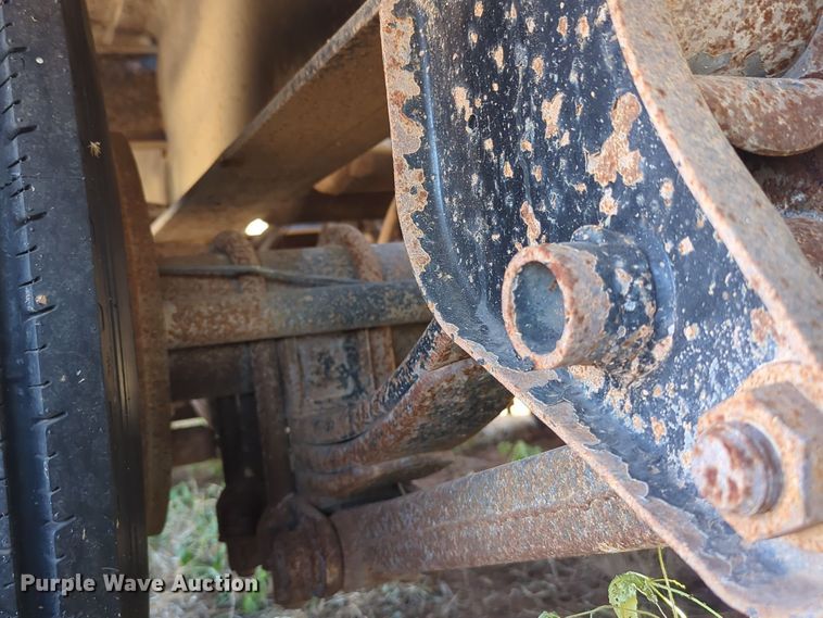 image for item EQ2339 2014 HaulAss LB35-T drop deck equipment trailer