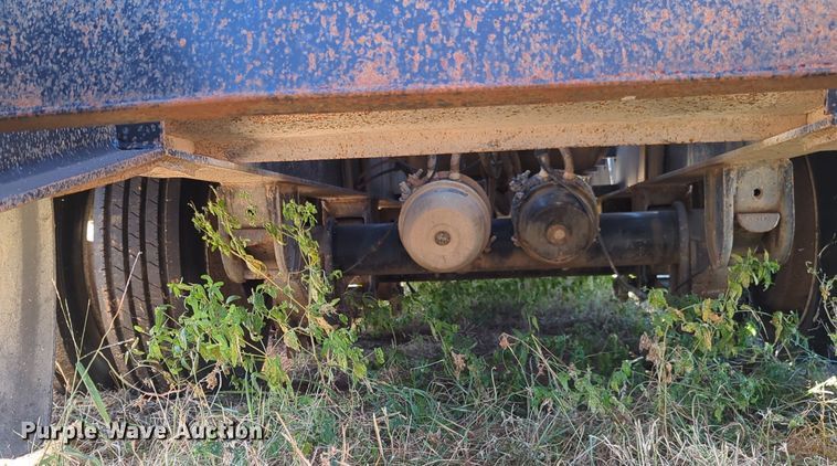 image for item EQ2339 2014 HaulAss LB35-T drop deck equipment trailer