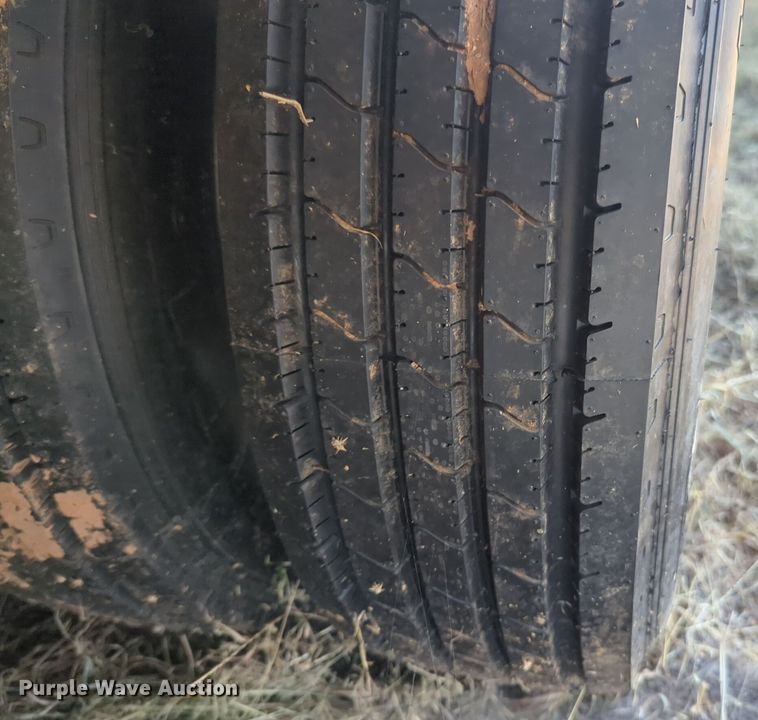 image for item EQ2339 2014 HaulAss LB35-T drop deck equipment trailer