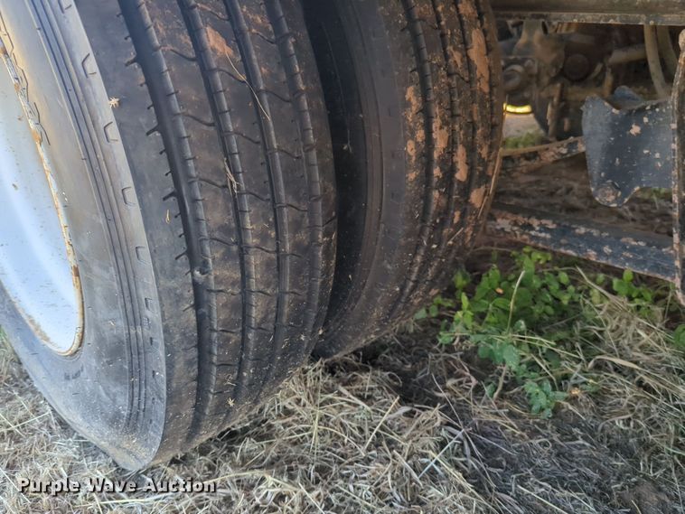 image for item EQ2339 2014 HaulAss LB35-T drop deck equipment trailer