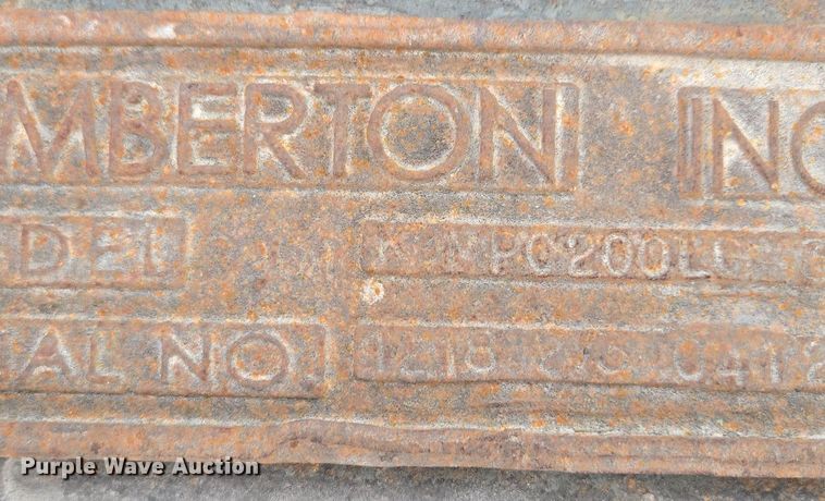 image for item EQ3545 Pemberton  grapple bucket 