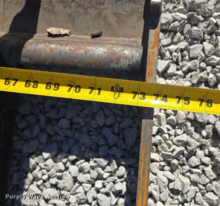 image for item EQ3582 Kubota  RG3074 skid steer grapple bucket