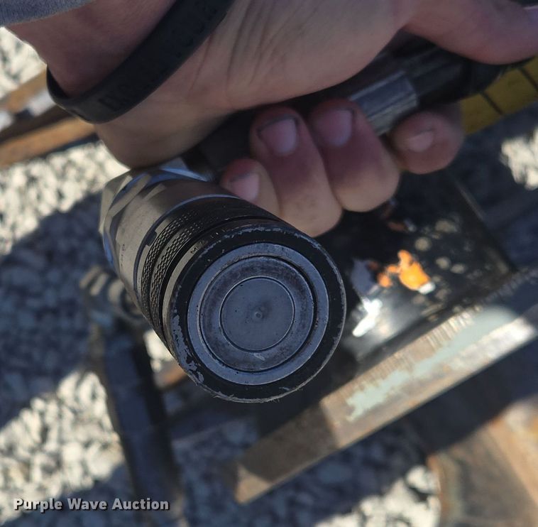 image for item EQ3582 Kubota  RG3074 skid steer grapple bucket