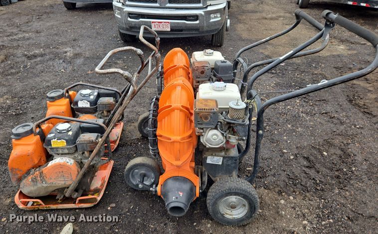 image for item ER5005 Mikasa MVC-82VHW plate compactor