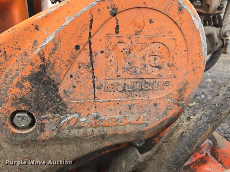 image for item ER5005 Mikasa MVC-82VHW plate compactor