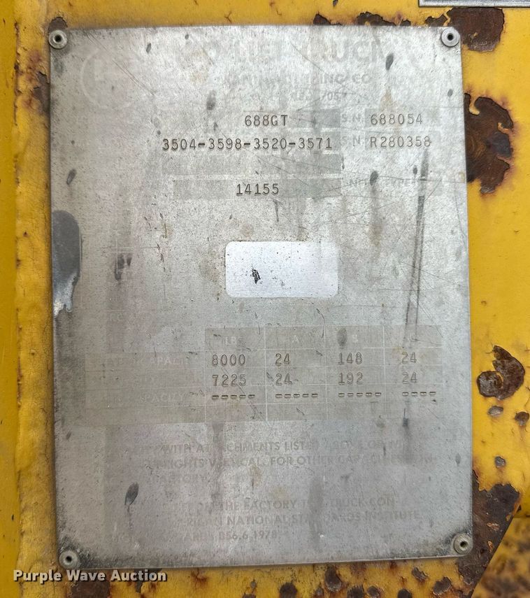 image for item ER8004 KD 688GT forklift