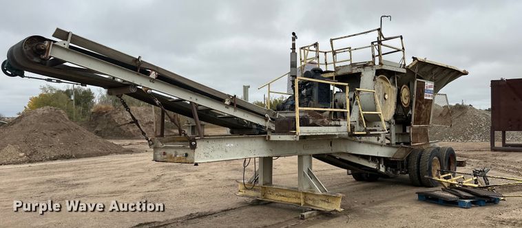 image for item ER8188 Universal crushing plant