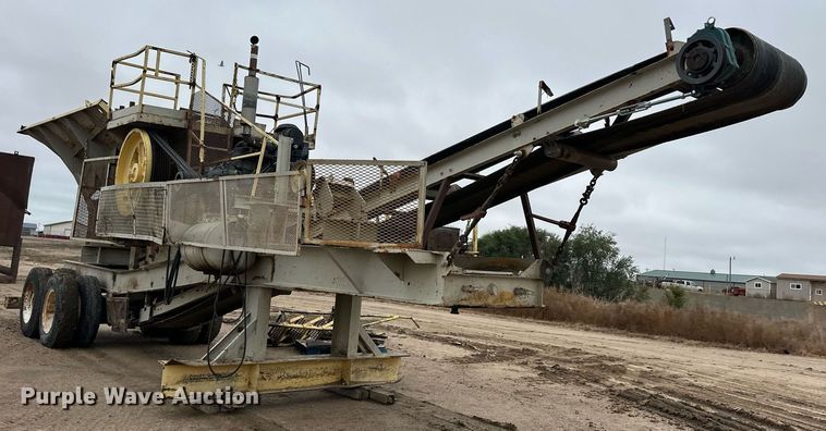 image for item ER8188 Universal crushing plant