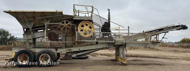 image for item ER8188 Universal crushing plant