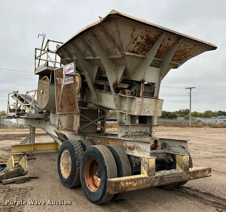 image for item ER8188 Universal crushing plant