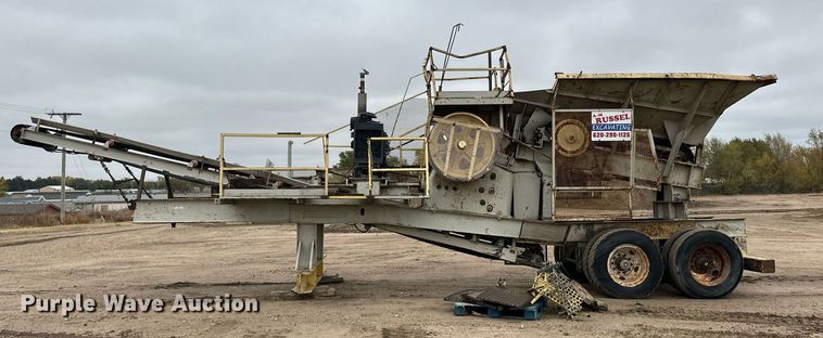 image for item ER8188 Universal crushing plant