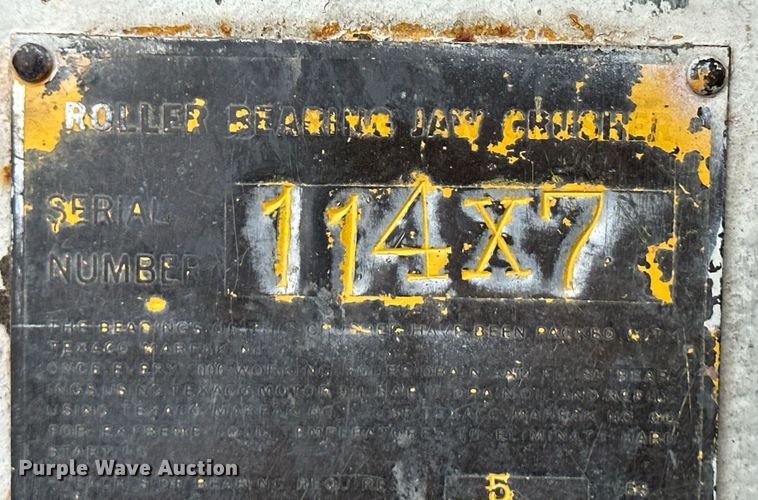 image for item ER8188 Universal crushing plant