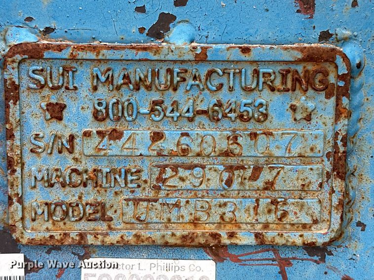 image for item ER8190 SUI Manufacturing  UMB316 breaker adapter plate