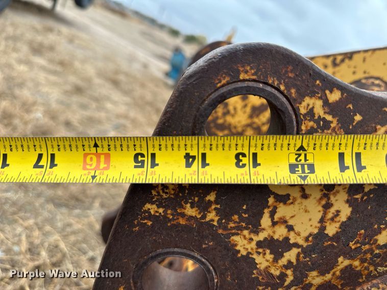 image for item ER8196 Backhoe bucket