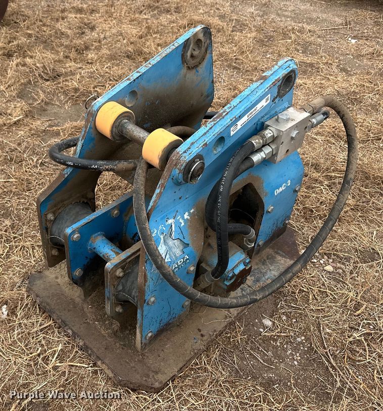 image for item ER8197 Okada America OAC-200 plate compactor